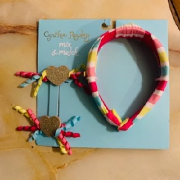 Cynthia Rowley Mix and Match Headband and Clip - Picture 5 of 6